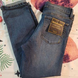 Rachel Roy Kindness Mid-rise girlfriend jean